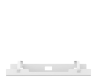 MOZOS OCUD11-WH ORGANIZER KABLI POD BLAT BIURKA BIAŁY - 1239348 - zdjęcie 3